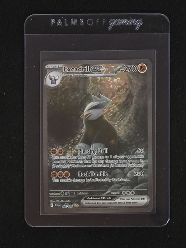 Pokémon TCG 2011 Excadrill EX #168/086 — front