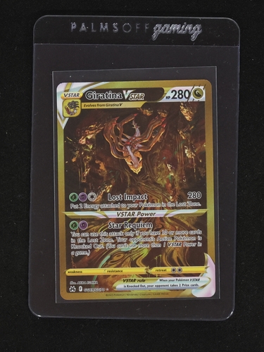 2023 Pokémon Giratina VSTAR #GG69 Crown Zenith — front