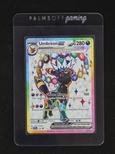 2023 Pokemon SV Black Star Promos SVP #176 Umbreon ex — front