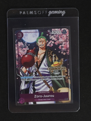 2025 One Piece Card Game OP05-067 Zoro-Juurou — front