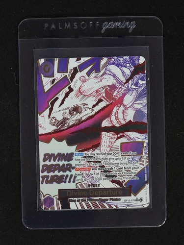 One Piece Card Game OP13-076 Divine Departure Carrying On His Will — front