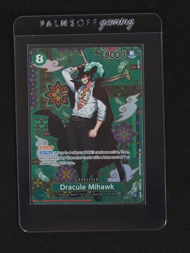 2026 One Piece OP12-030 Dracule Mihawk — front