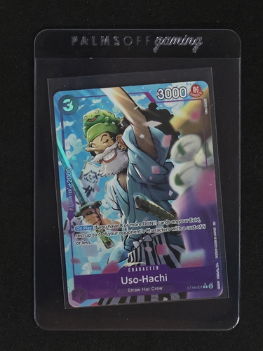 One Piece Premium Booster The Best Vol. 2 #ST18-001 Uso-Hachi Alternate Art — front