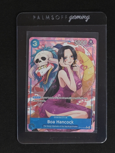 2025 One Piece Carrying On His Will #OP13-051 Boa Hancock — front
