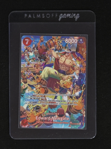 One Piece Card Game 2024 ST15-002 Edward.Newgate — front