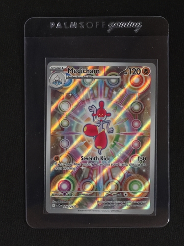 2026 Pokémon Ascended Heroes #241/217 Medicham — front
