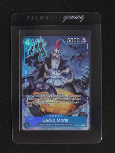 2024 One Piece TCG OP06-086 Gecko Moria — front