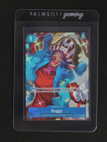 2022 One Piece TCG ST17-003 Buggy — front