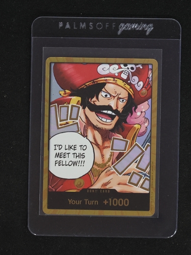 2025 One Piece Card Game OP13 Don!! Card Gol D. Roger — front
