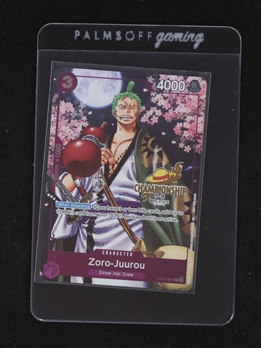 2025 One Piece Card Game OP05-067 Zoro-Juurou — front