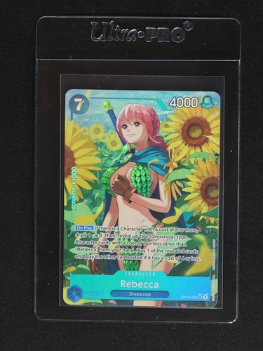 One Piece TCG Royal Blood OP10-058 Rebecca — front