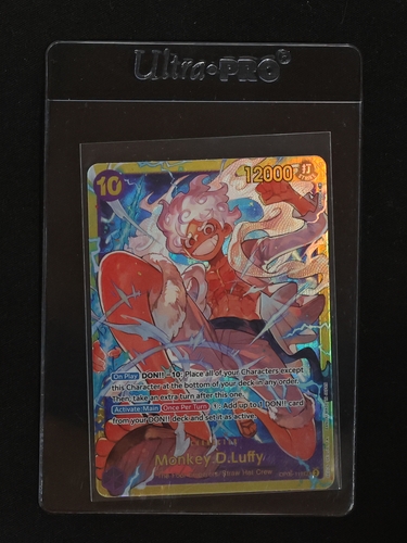 Monkey.D.Luffy OP05-119 Awakening of the New Era Foil — front