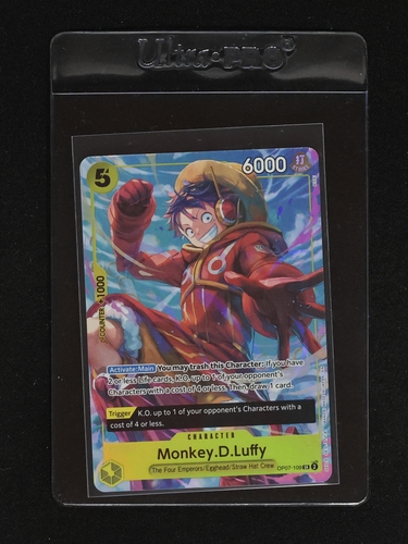 Monkey.D.Luffy OP07-109 500 Years in the Future — front