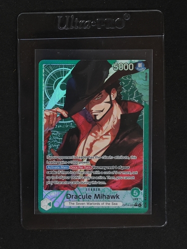 One Piece Card Game OP14-020 Dracule Mihawk — front