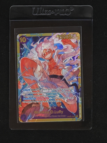 One Piece TCG OP05-119 Monkey D. Luffy Awakening of the New Era — front