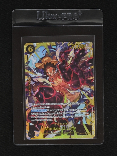 2022 One Piece Card Game OP10-118 Monkey D. Luffy Royal Blood — front