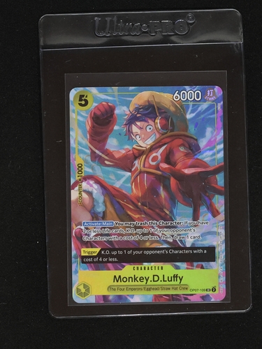 Monkey.D.Luffy OP07-109 Illustration Box Vol. 3 — front