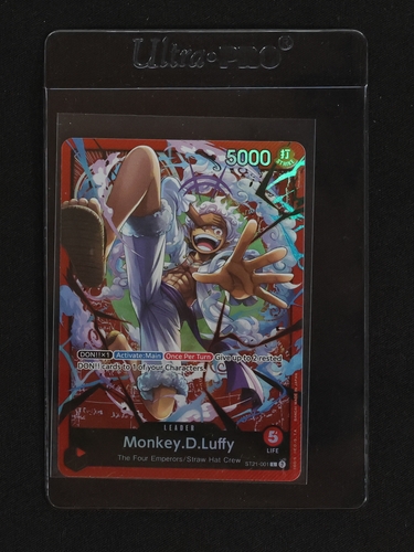 Monkey.D.Luffy ST21-001 - One Piece TCG Starter Deck EX: Gear 5 Foil — front