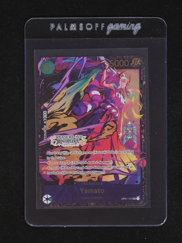 2024 One Piece Card Game OP01-121 Yamato — front