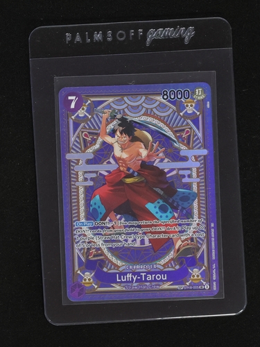 2025 One Piece TCG ST18-005 Luffy-Tarou SP A Fist of Divine Speed — front