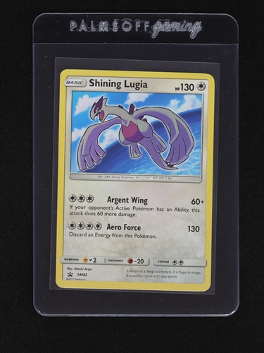 2017 Pokémon SM82 Shining Lugia — front