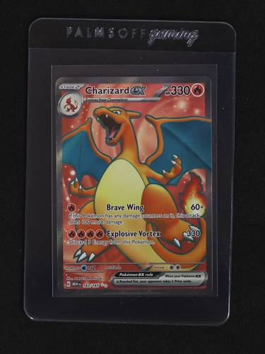 2023 Pokémon Scarlet & Violet 151 #183 Charizard ex — front