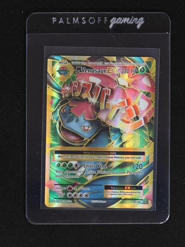 2016 Pokémon TCG XY Evolutions #100 Mega Venusaur EX — front