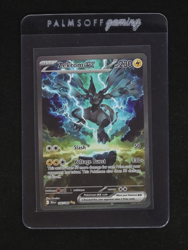 2025 Pokémon #166 Zekrom EX — front
