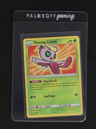 2017 Pokémon SM79 Shining Celebi — front