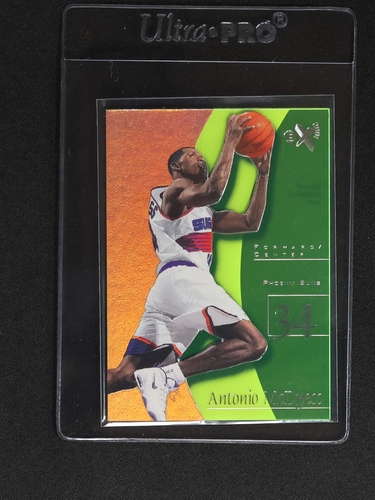 1997-98 Skybox E-X2001 #61 Antonio McDyess — front