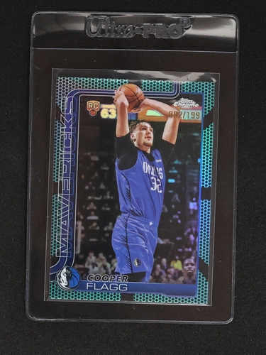 2025-26 Topps Chrome #251 Cooper Flagg — front