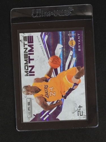 2009-10 Panini Rookies & Stars Moments in Time #15 Kobe Bryant — front