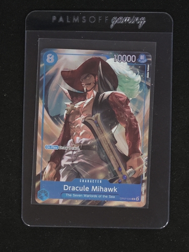 One Piece Card Game OP07-044 Dracule Mihawk — front