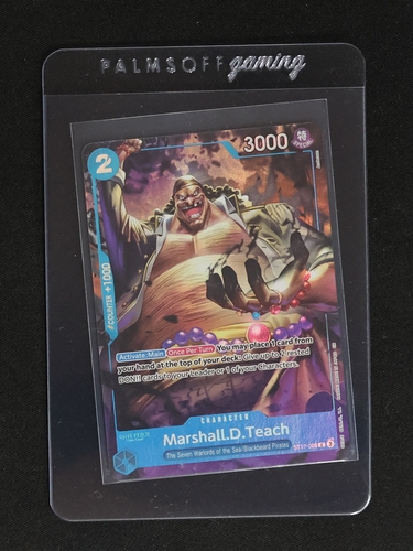 One Piece TCG 2023 ST17-005 Marshall D. Teach — front