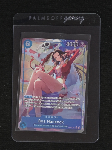 One Piece TCG OP01-078 Boa Hancock — front