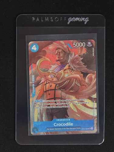 2024 One Piece Card Game OP07-040 Crocodile — front