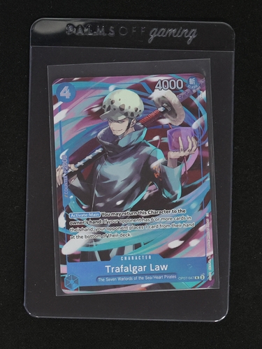 One Piece Card Game #OP10-119 Trafalgar Law — front