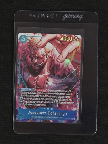 2025 One Piece Card Game OP07-048 Donquixote Doflamingo — front