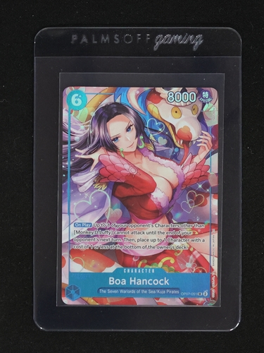 2023 One Piece Card Game EB03-026 Boa Hancock — front