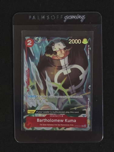 Bartholomew Kuma OP05-011 Seven Warlords of the Sea — front