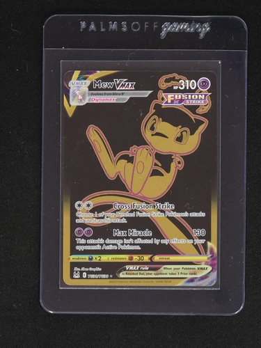 2023 Pokémon Lost Origin #TG30 Mew VMAX — front