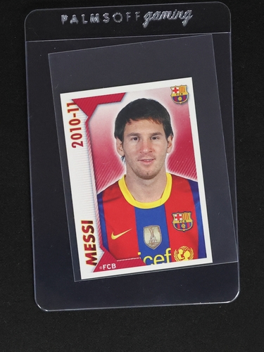 2010-11 Panini FC Barcelona #116 Lionel Messi — front