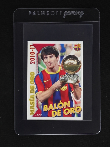 2010-11 Panini FC Barcelona #4 Lionel Messi Balón de Oro — front