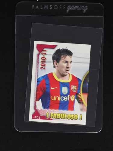 2010-11 Panini FC Barcelona #120 Lionel Messi — front