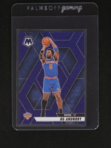 2024-25 Panini Mosaic #123 OG Anunoby — front