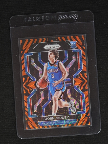 2021-22 Panini Prizm #301 Josh Giddey — front