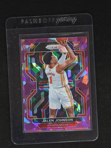 2021-22 Panini Prizm #305 Jalen Johnson — front