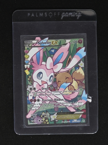 2016 Pokémon Generations Radiant Collection #RC32 Sylveon EX — front