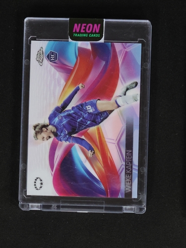 2024-25 Topps Chrome UEFA #WK-20 Wieke Kaptein — front