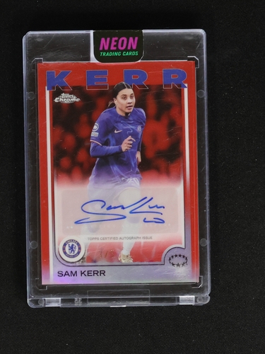 2024-25 Topps Chrome UEFA Women's Champions League #A-SK Sam Kerr — front